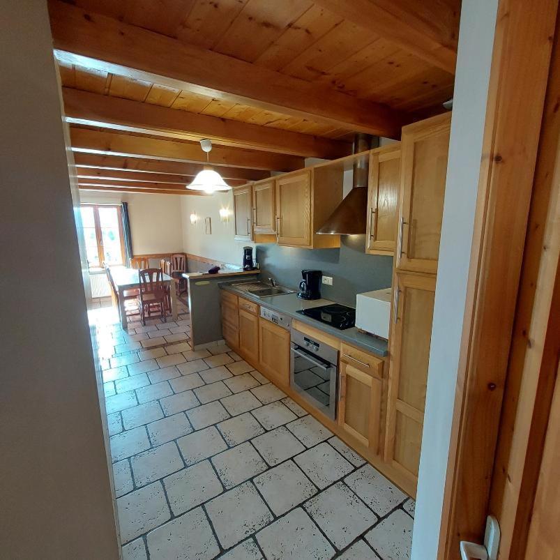 Equi'Val Villa Le Tholy Exteriör bild