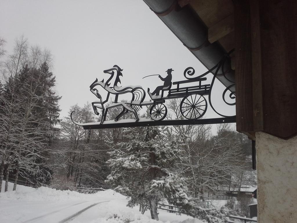 Equi'Val Villa Le Tholy Exteriör bild